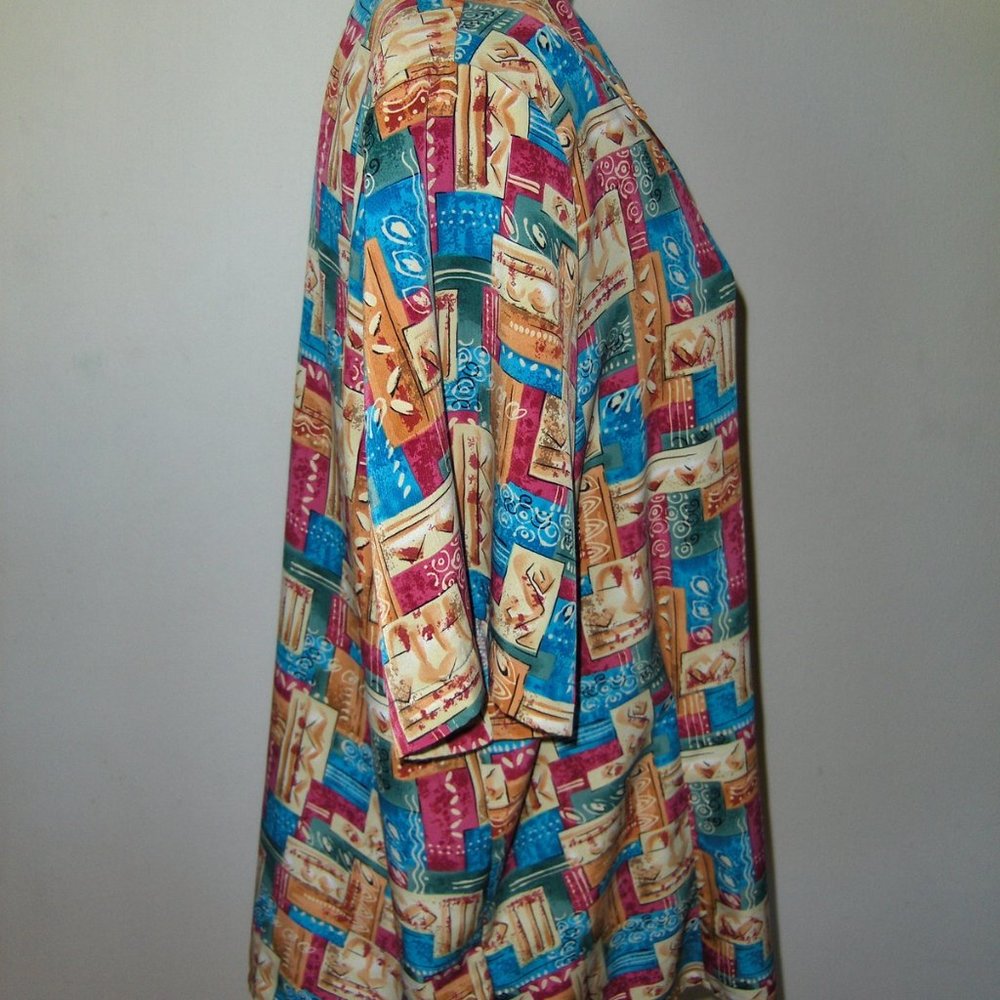 Christie & Jill Women's Blouse Top Size 20W - Picture 5 of 9